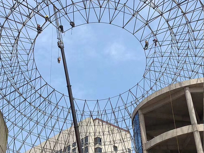 龙岩网架螺栓球加工流程